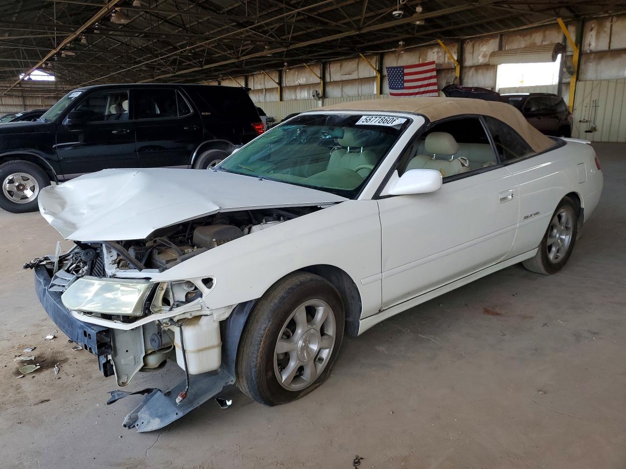 2003 TOYOTA CAMRY SOLA