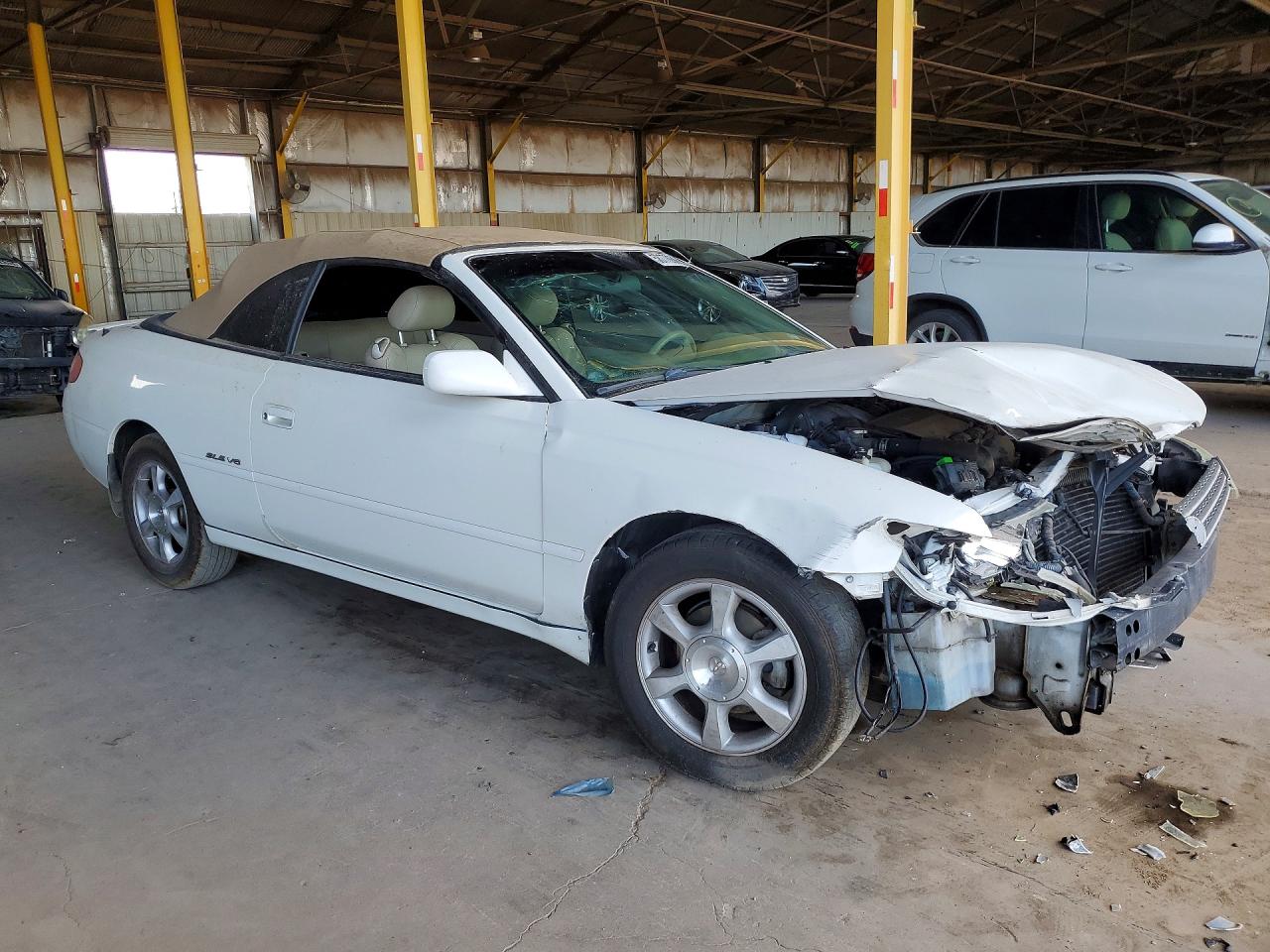 2003 TOYOTA CAMRY SOLA
