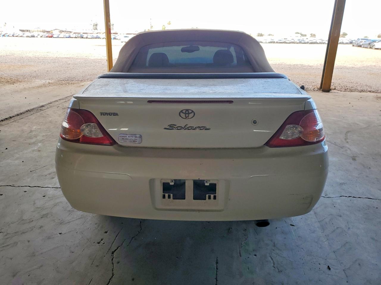 2003 TOYOTA CAMRY SOLA