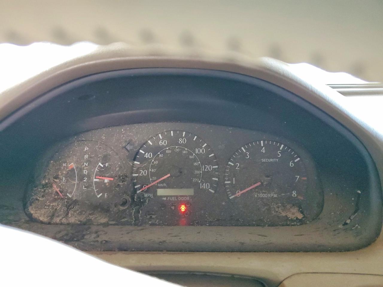 2003 TOYOTA CAMRY SOLA