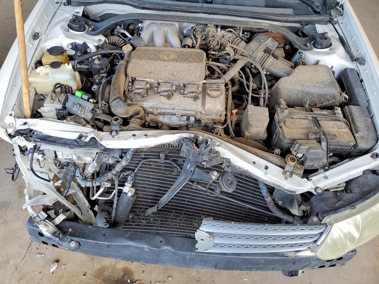 2003 TOYOTA CAMRY SOLA