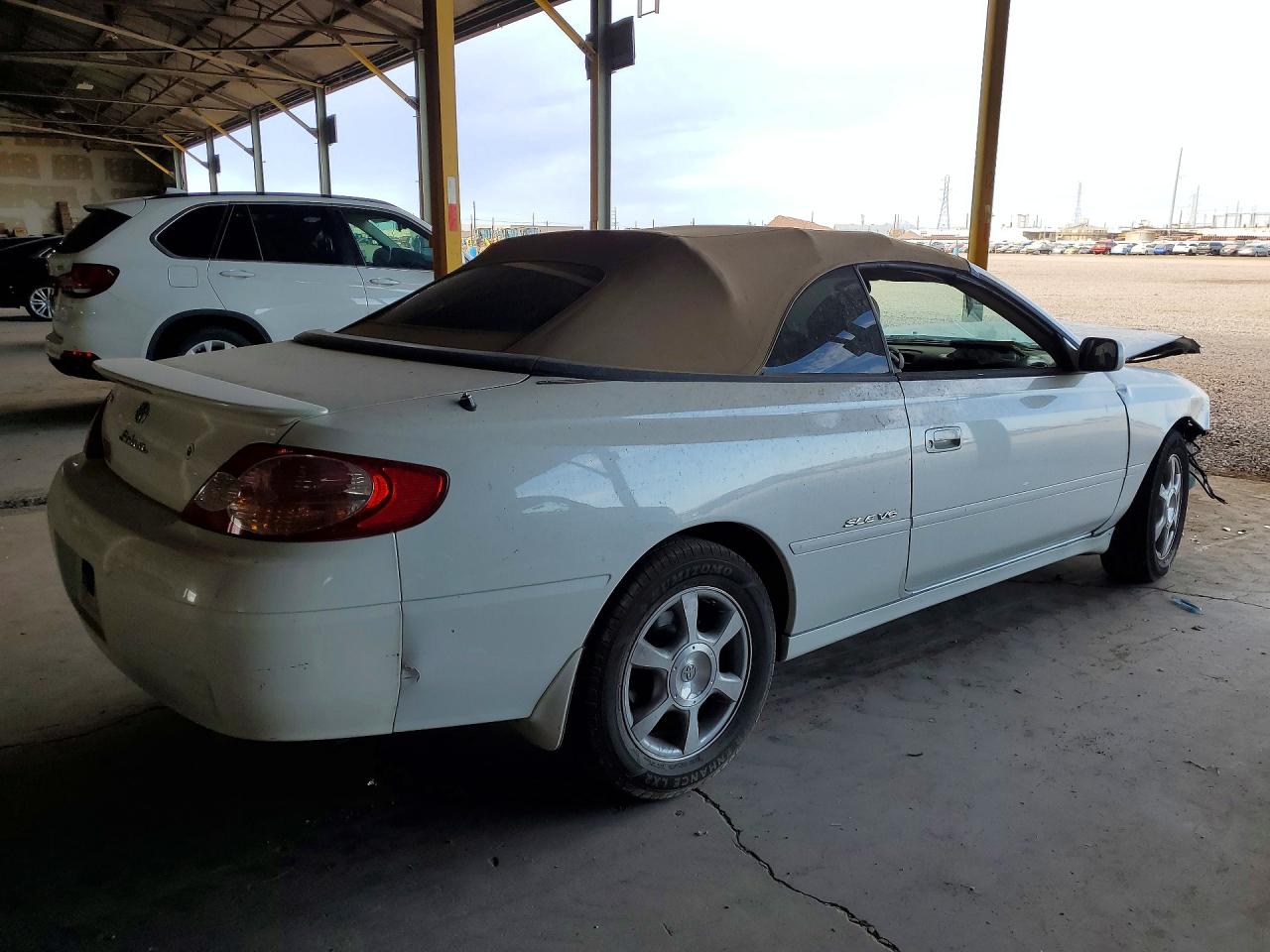 2003 TOYOTA CAMRY SOLA