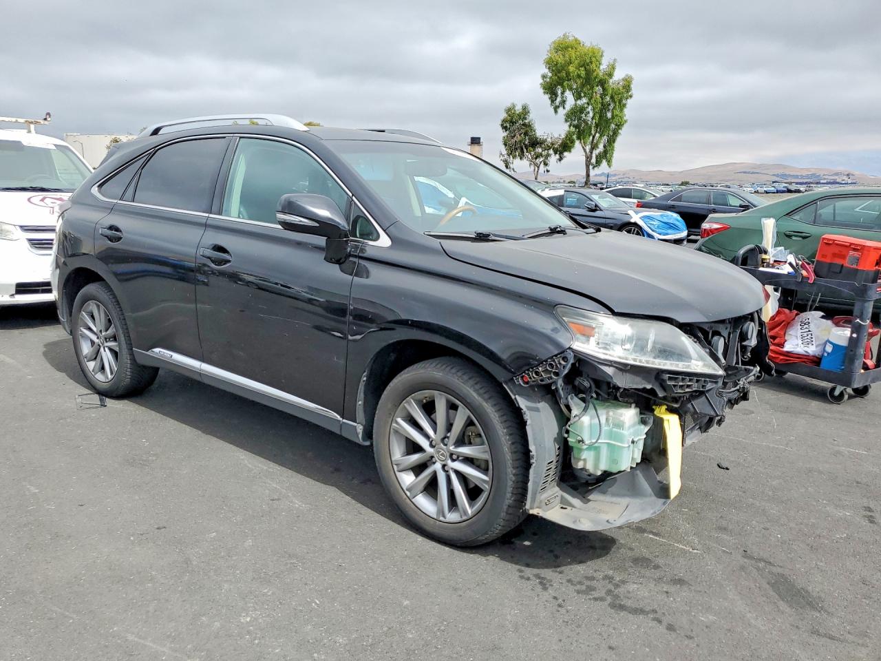 2015 LEXUS RX450