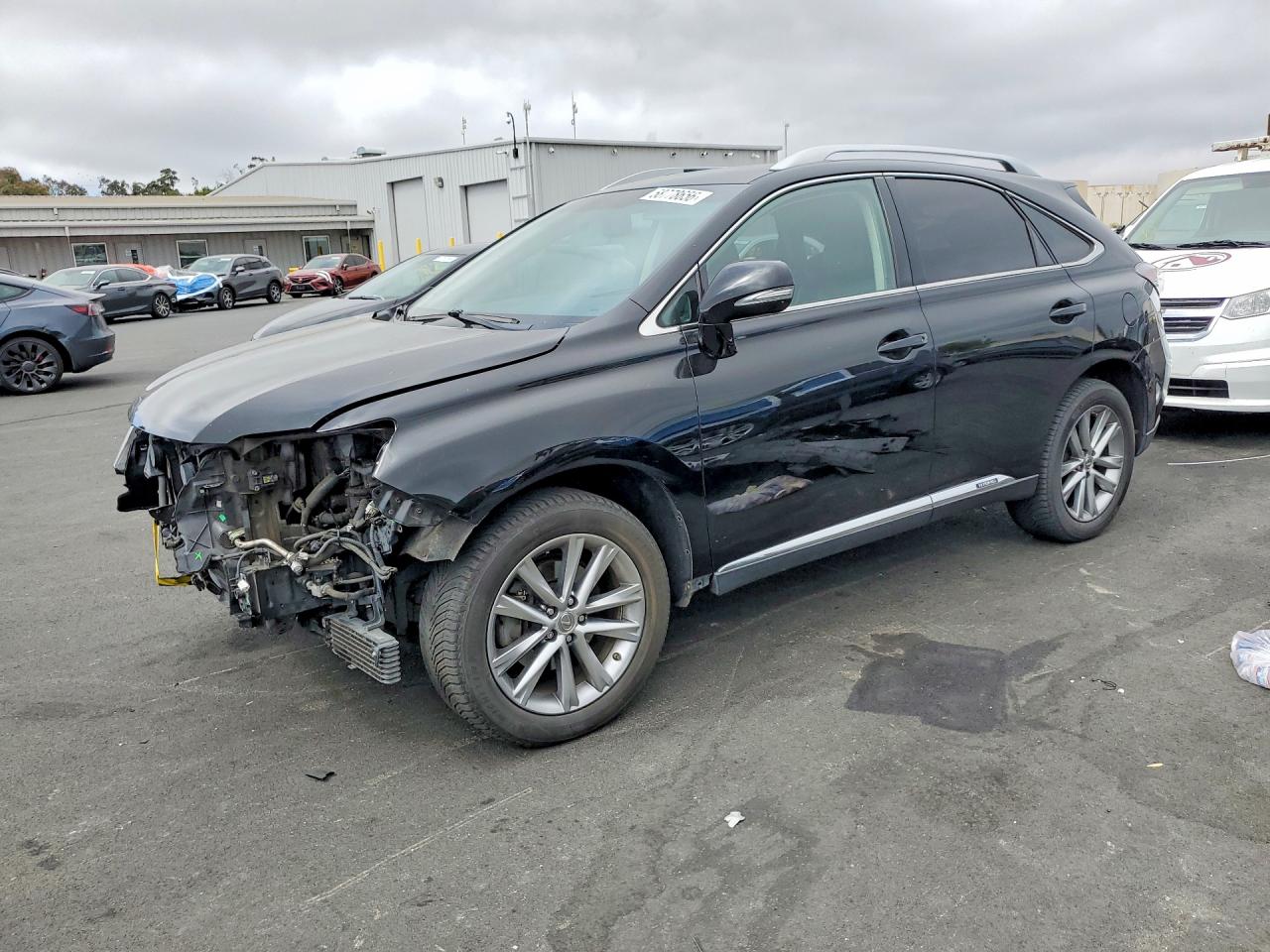 2015 LEXUS RX450
