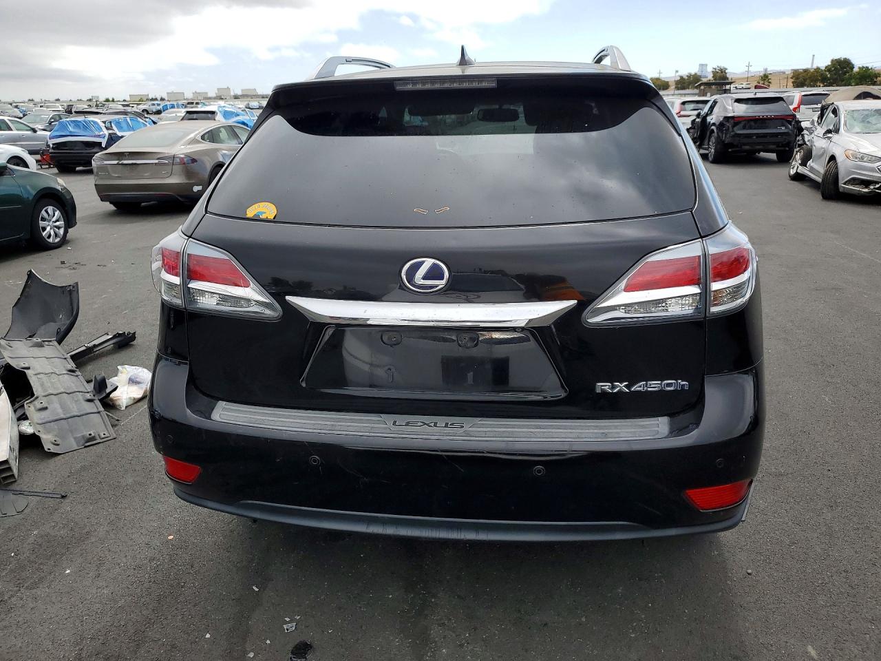 2015 LEXUS RX450
