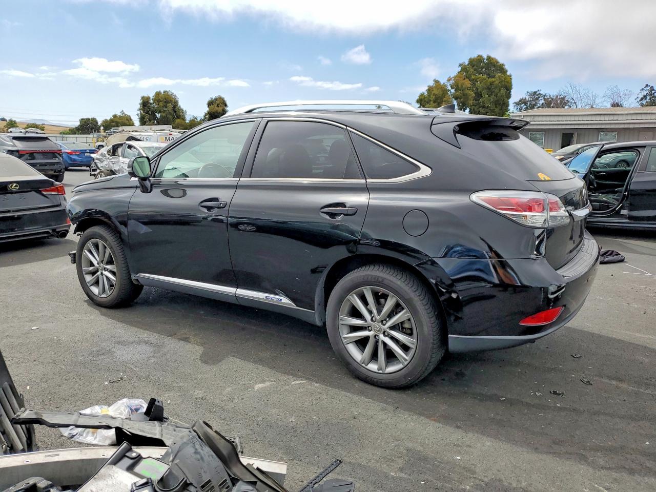 2015 LEXUS RX450