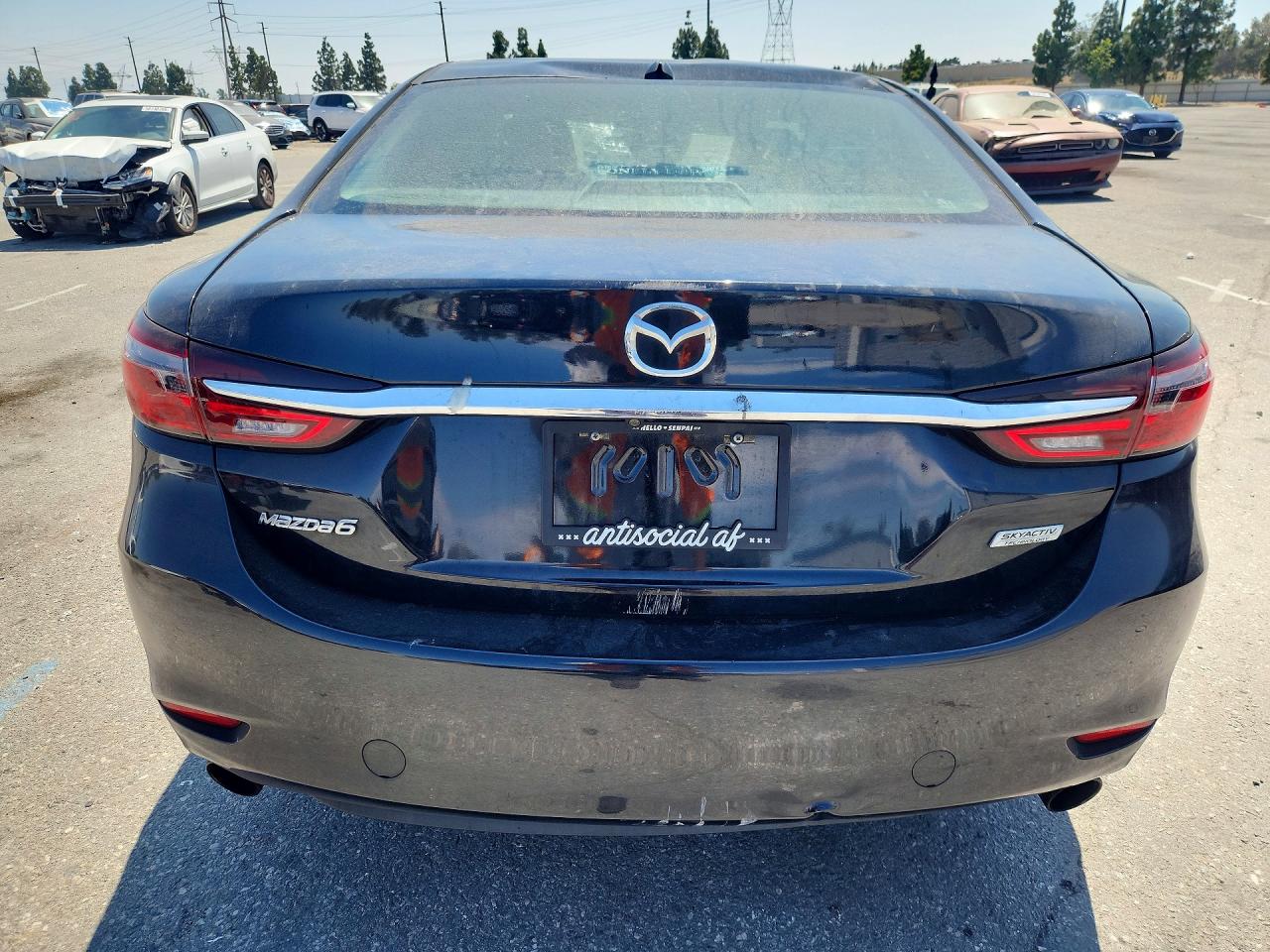 2018 MAZDA 6