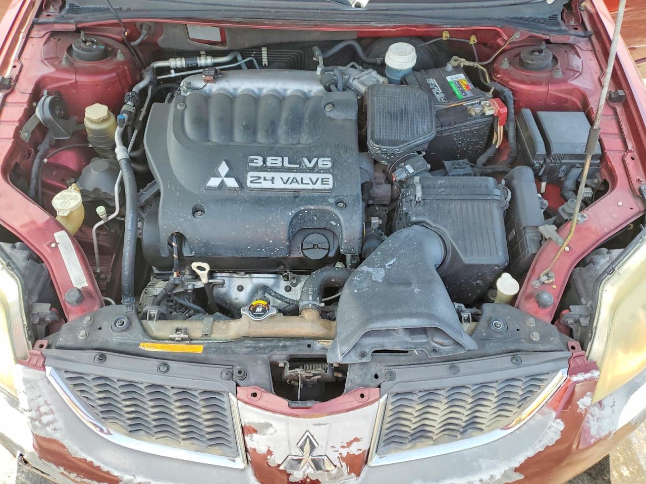 2006 MITSUBISHI GALANT