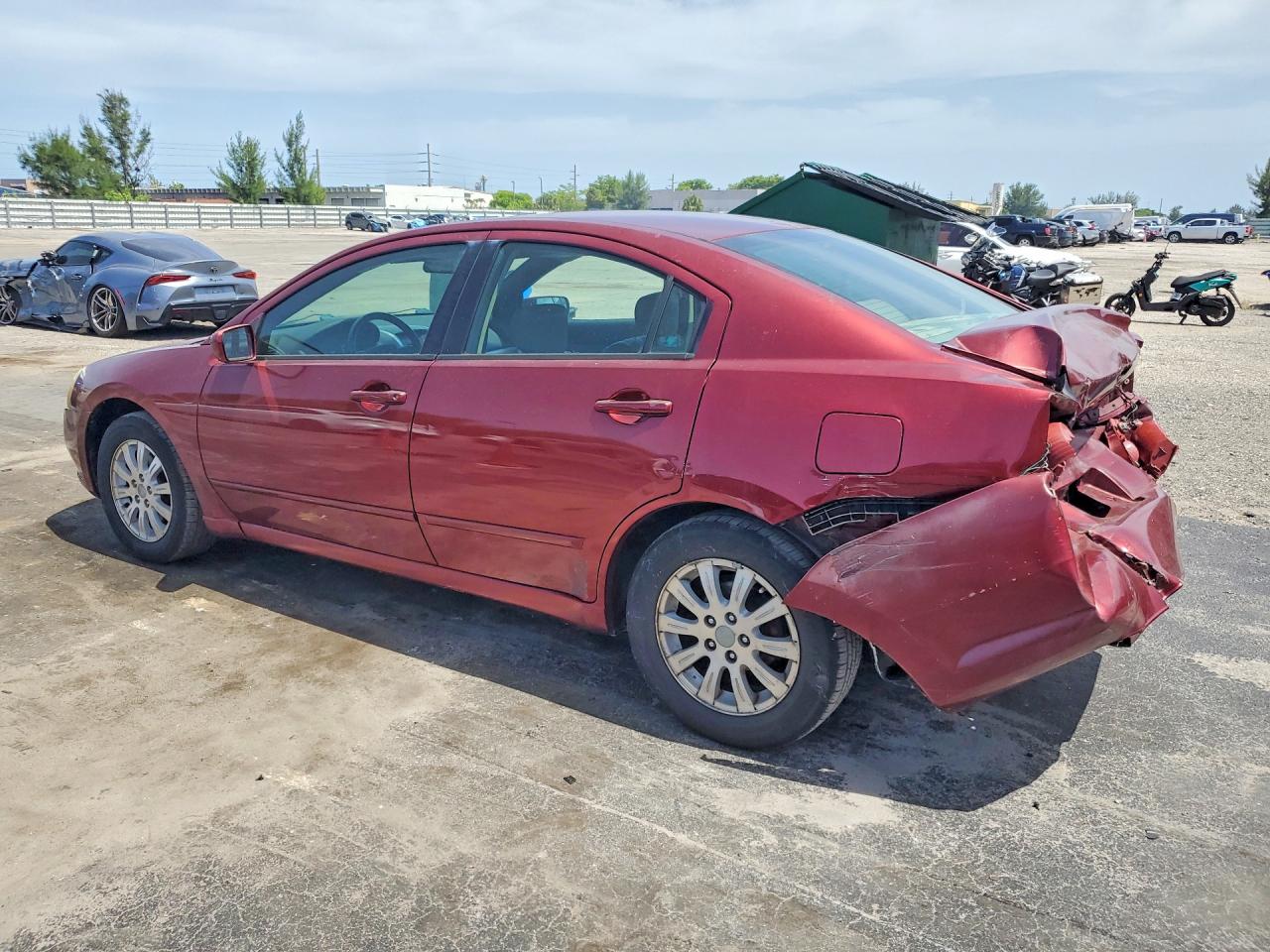 2006 MITSUBISHI GALANT