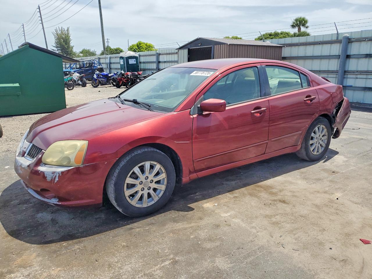 2006 MITSUBISHI GALANT