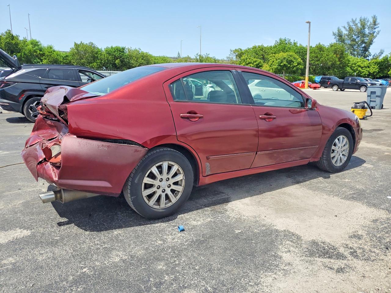 2006 MITSUBISHI GALANT
