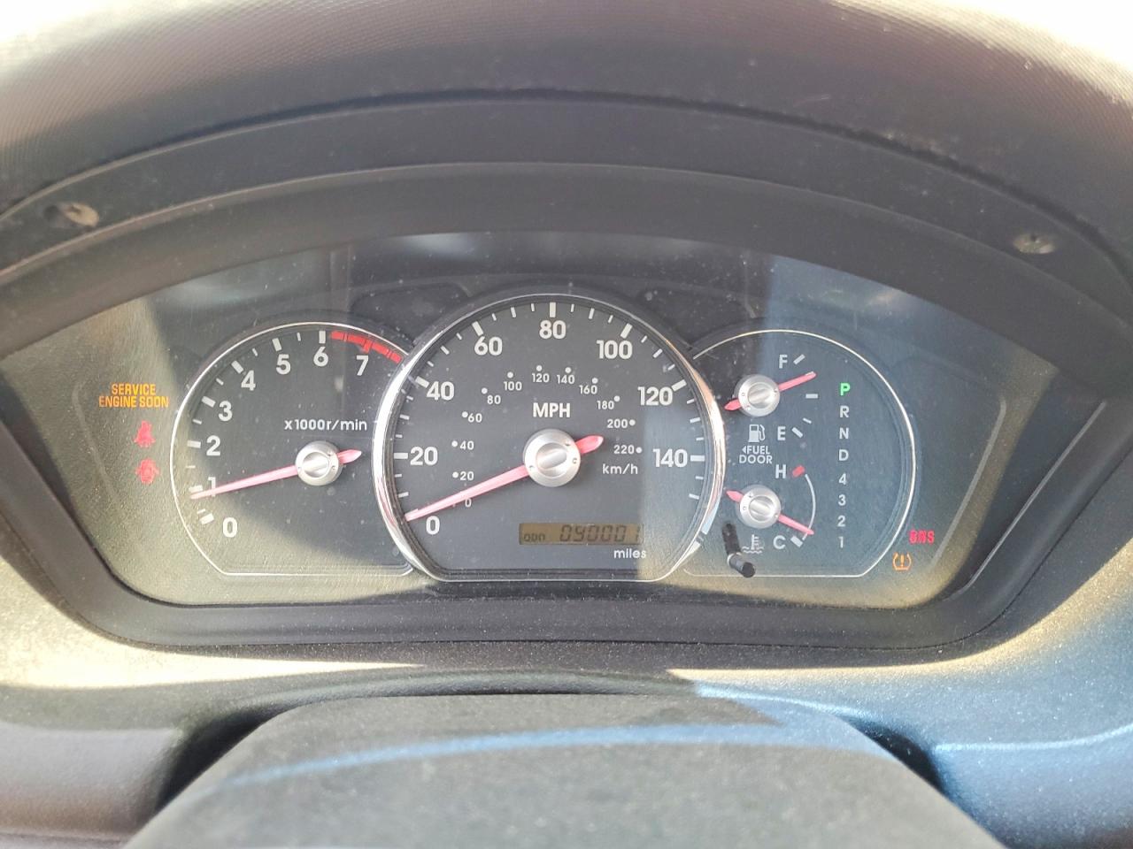 2006 MITSUBISHI GALANT