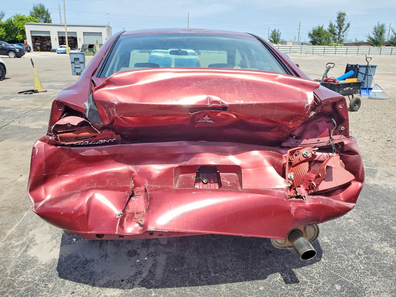 2006 MITSUBISHI GALANT