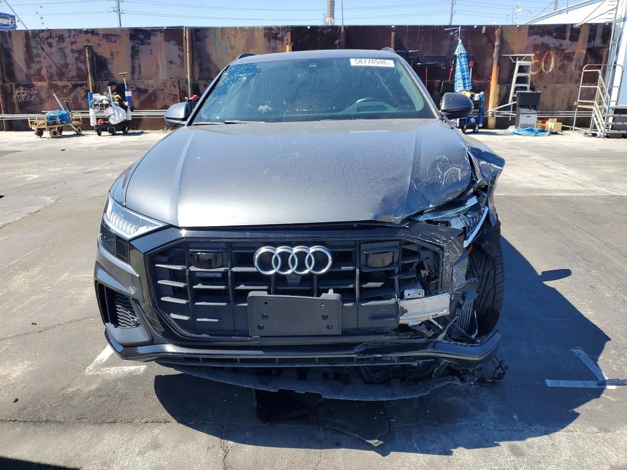 2019 AUDI Q8