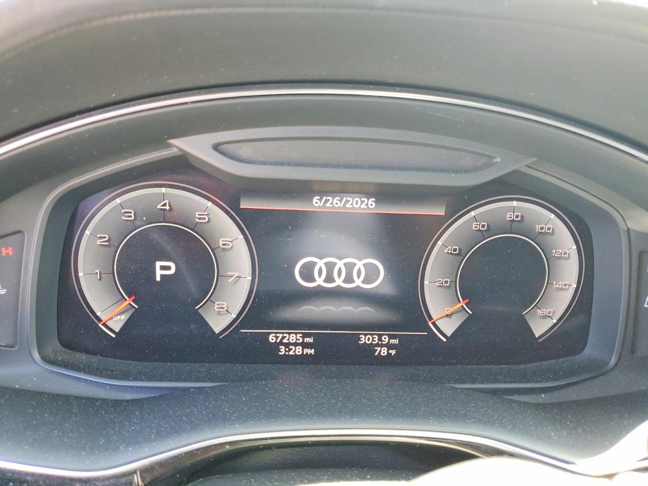 2019 AUDI Q8