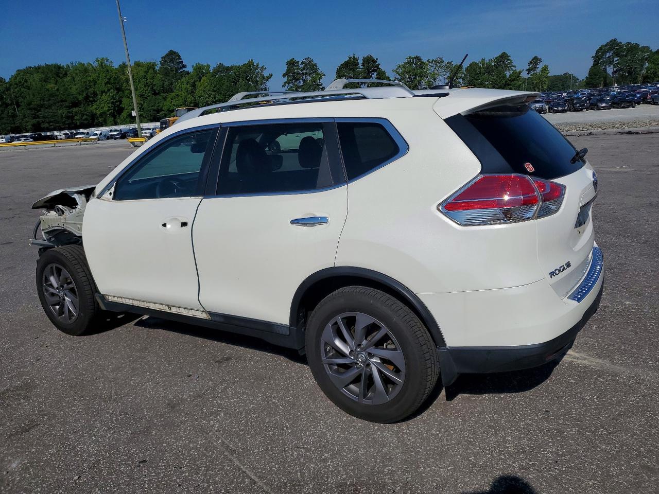 2016 NISSAN ROGUE