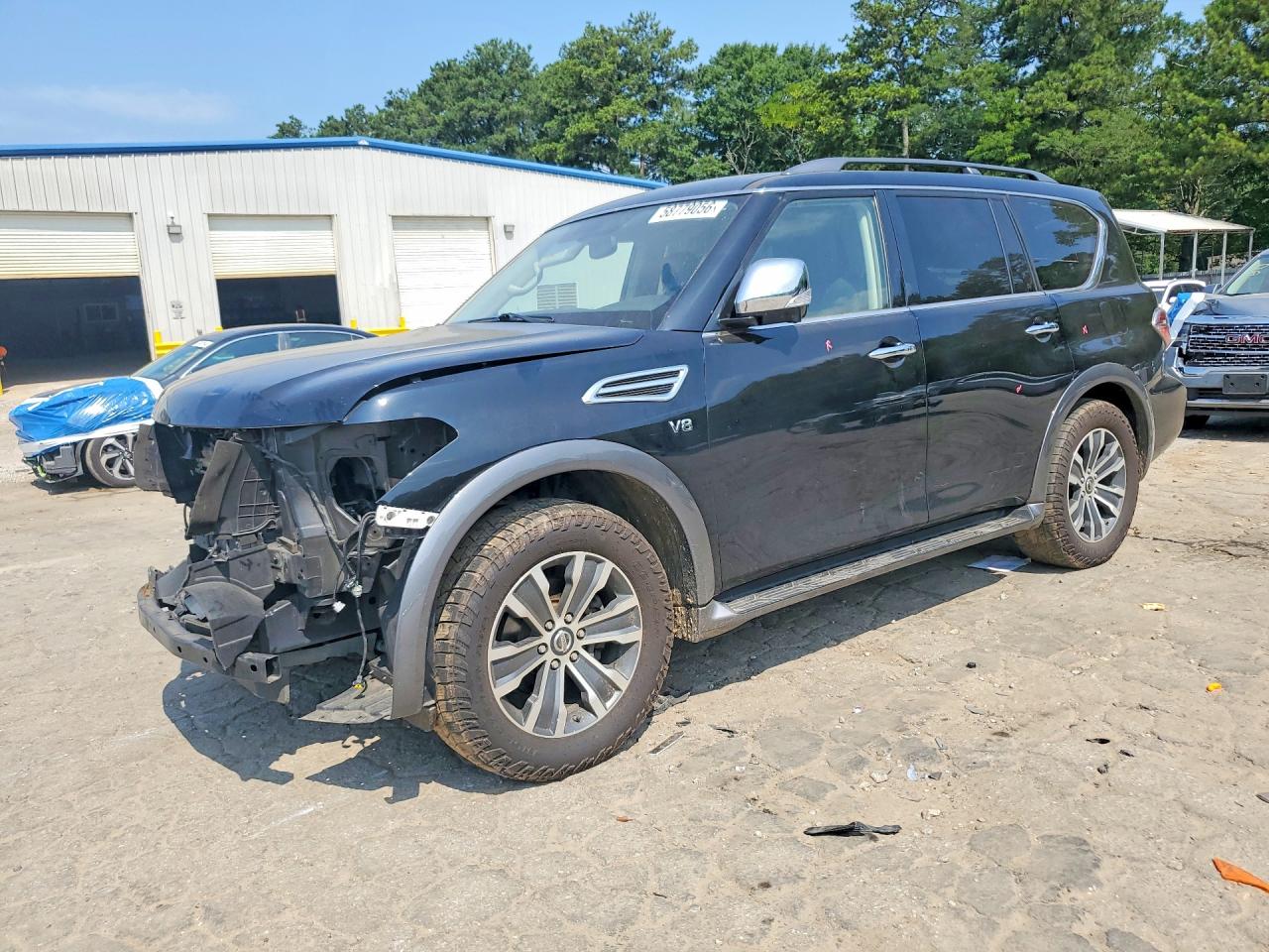 2020 NISSAN ARMADA