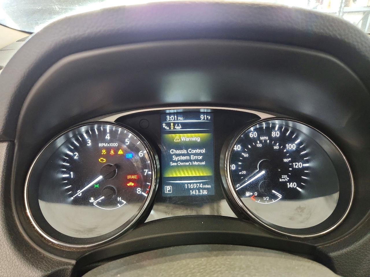 2015 NISSAN ROGUE