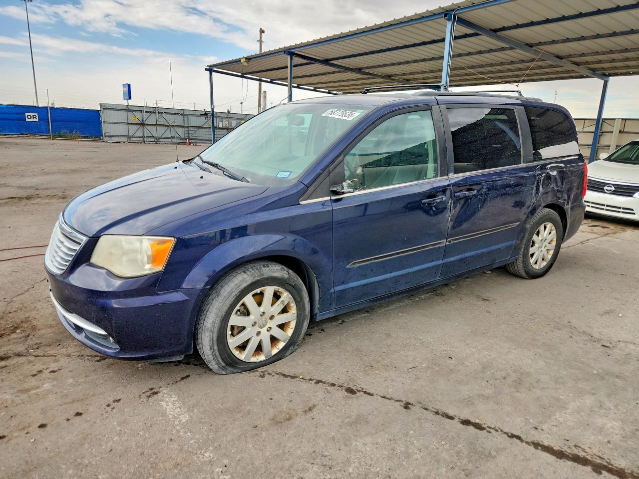 2014 CHRYSLER MINIVAN