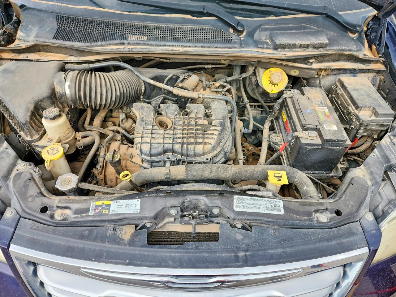 2014 CHRYSLER MINIVAN