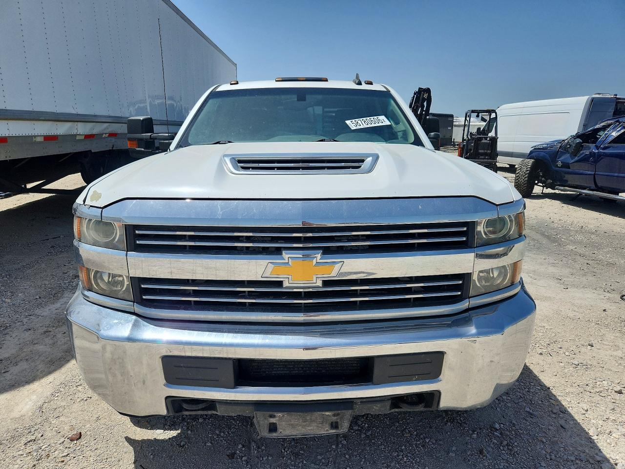 2018 CHEVROLET SILVERADO