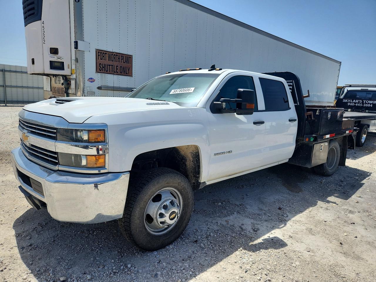 2018 CHEVROLET SILVERADO