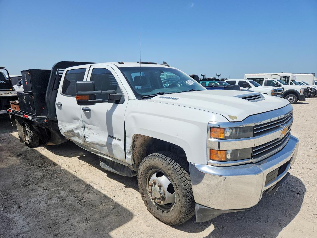 2018 CHEVROLET SILVERADO