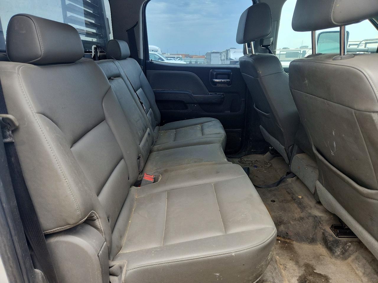 2018 CHEVROLET SILVERADO