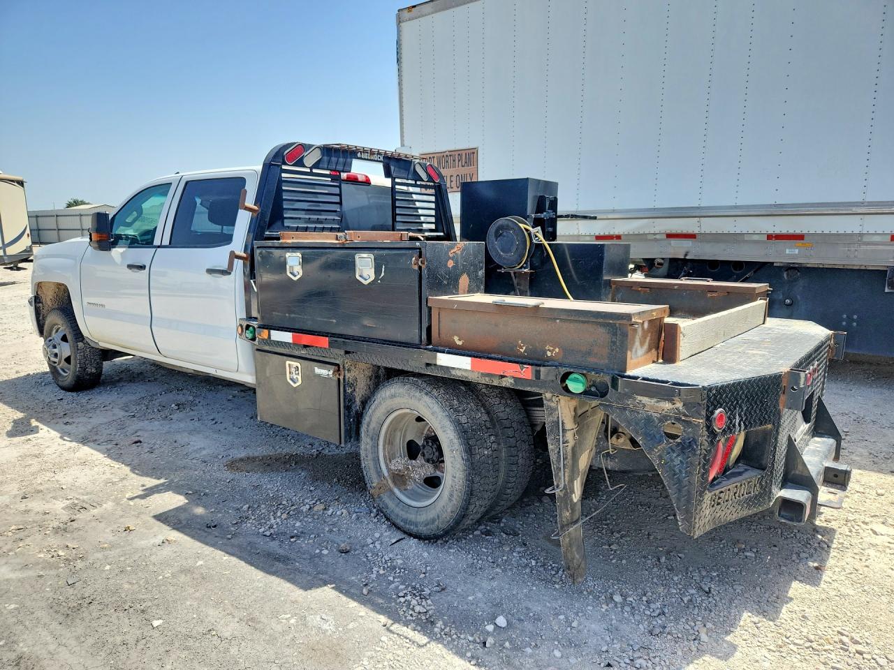 2018 CHEVROLET SILVERADO