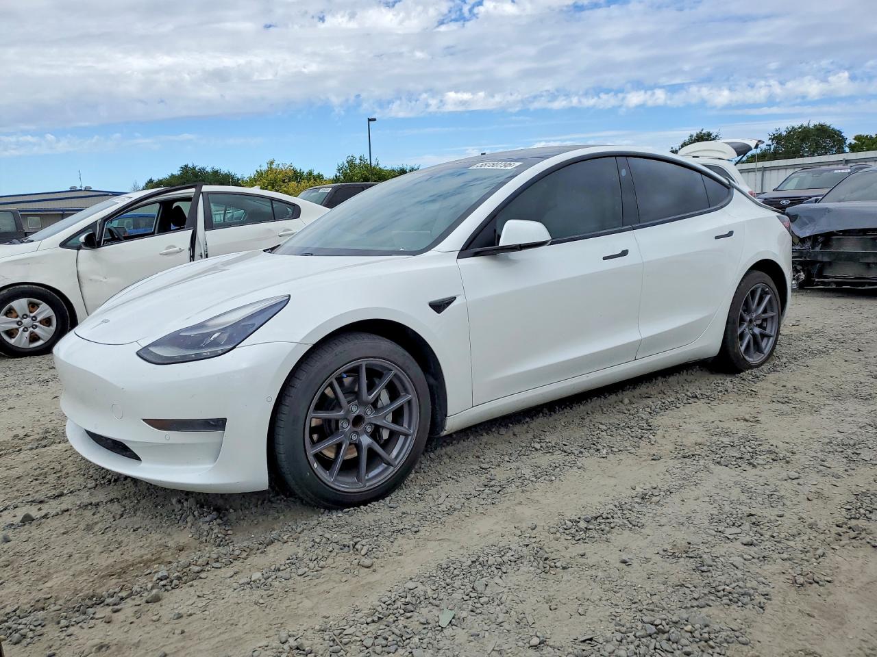 2021 TESLA MODEL 3