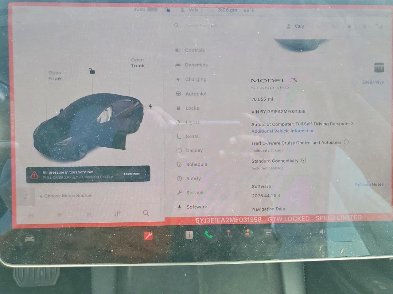 2021 TESLA MODEL 3
