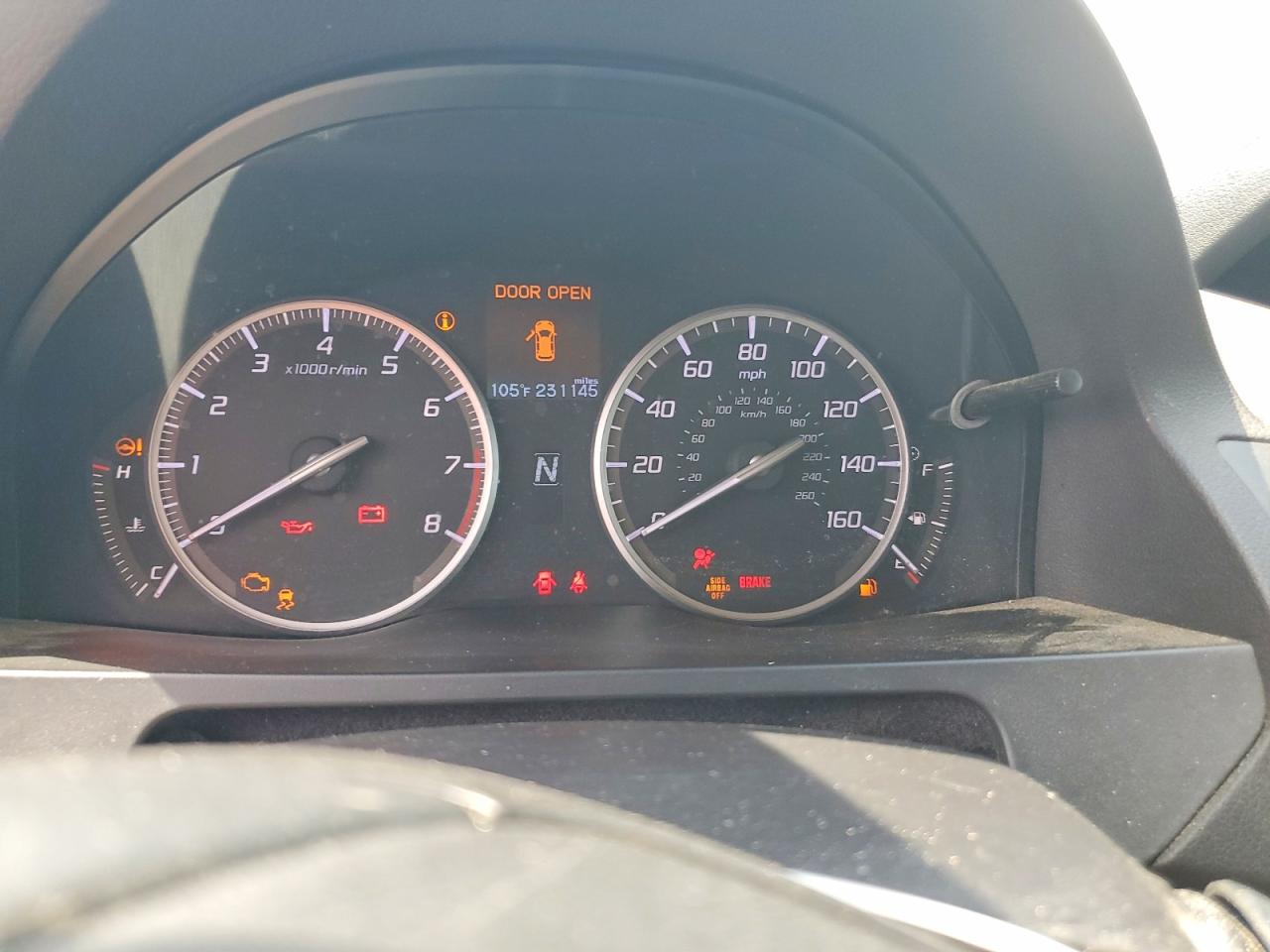 2014 ACURA RDX