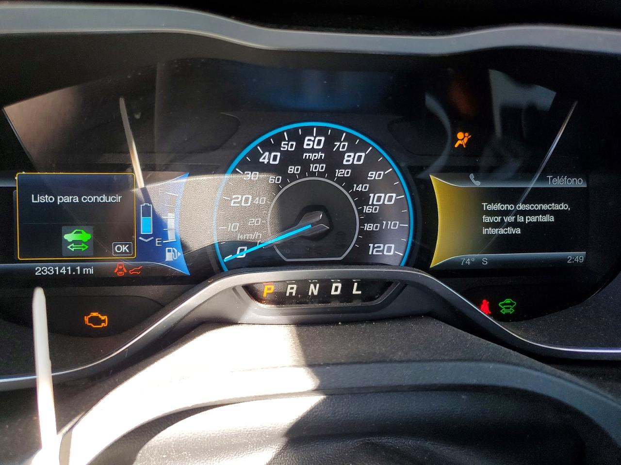 2013 FORD CMAX