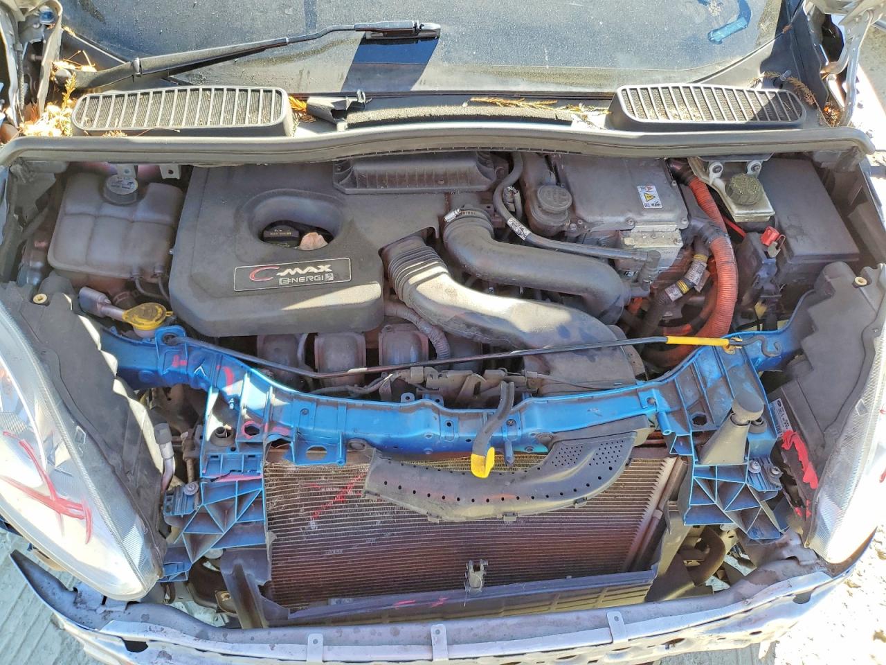 2013 FORD CMAX