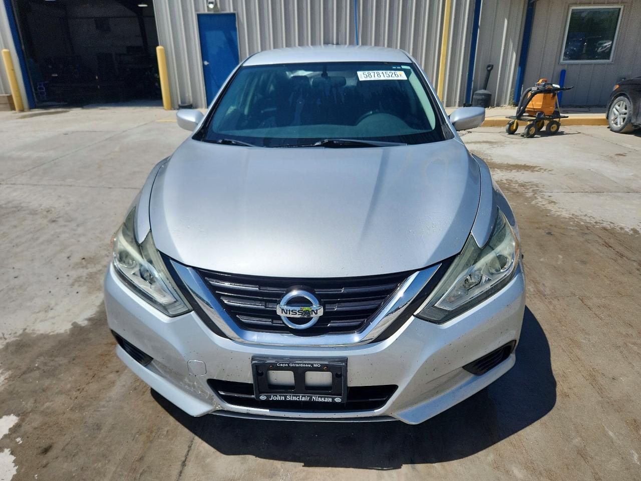 2017 NISSAN ALTIMA