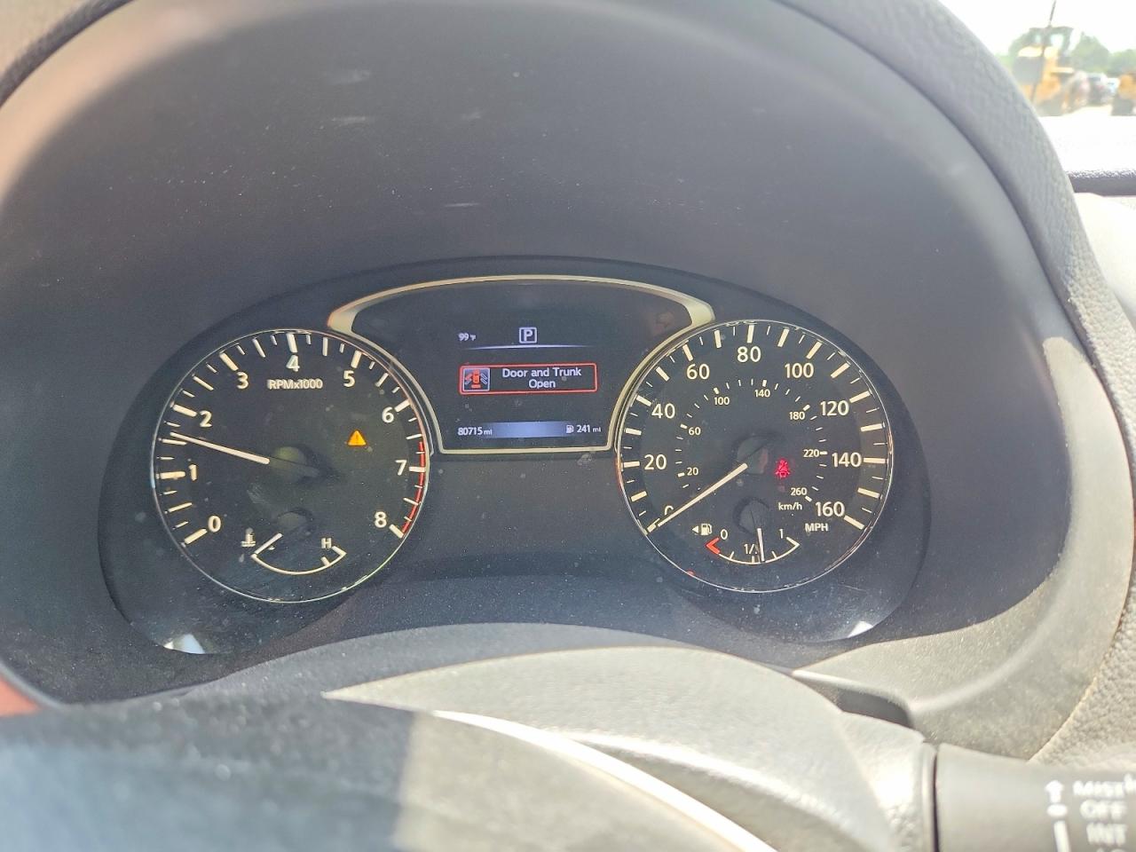 2017 NISSAN ALTIMA