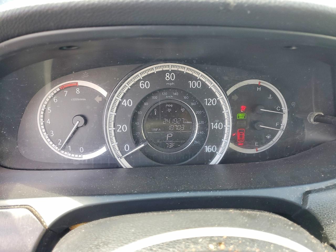 2015 HONDA ACCORD