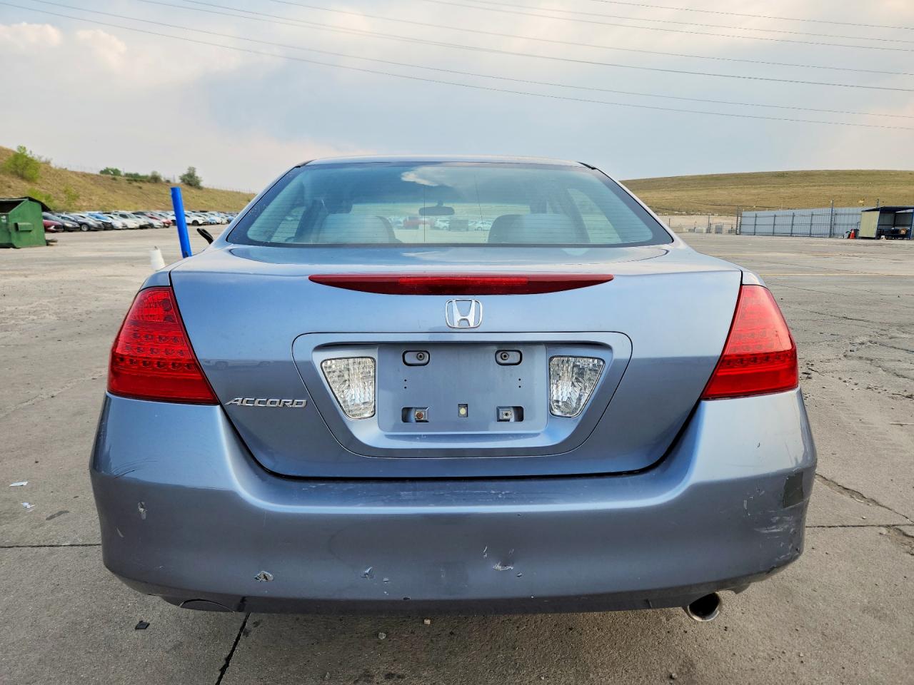 2007 HONDA ACCORD