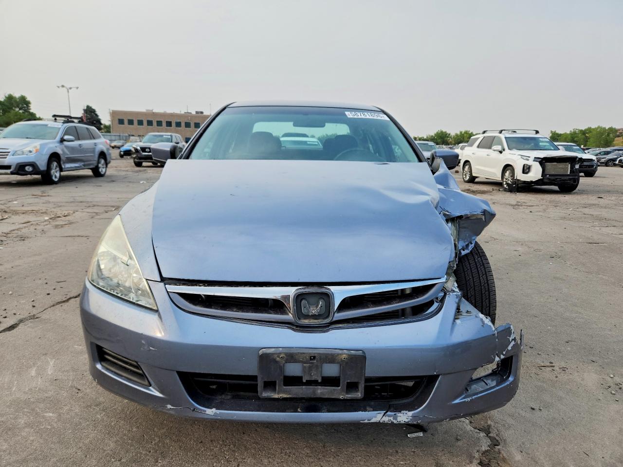 2007 HONDA ACCORD