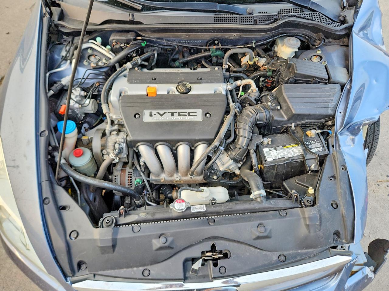 2007 HONDA ACCORD