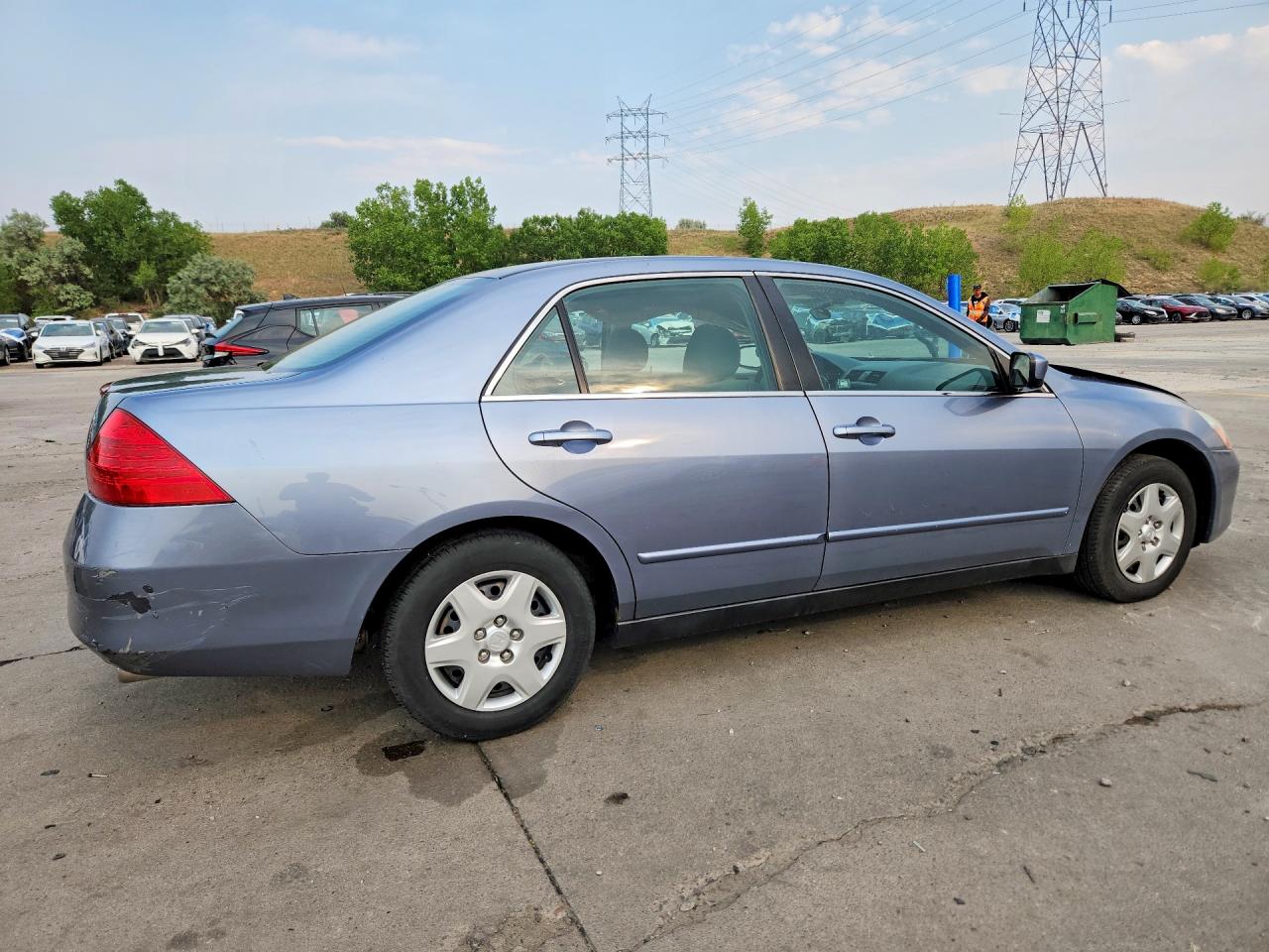 2007 HONDA ACCORD