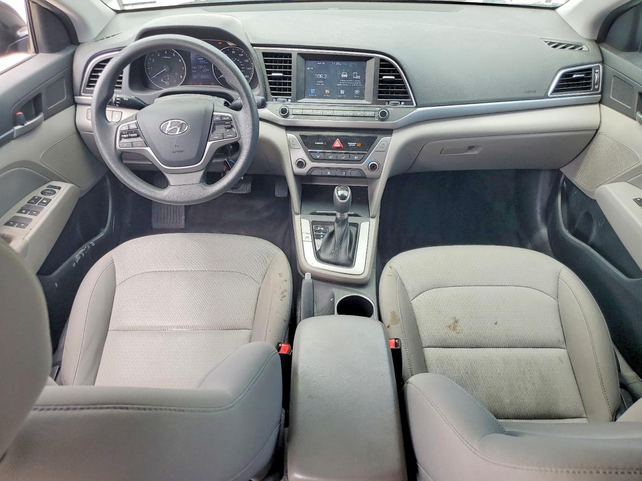 2017 HYUNDAI ELANTRA