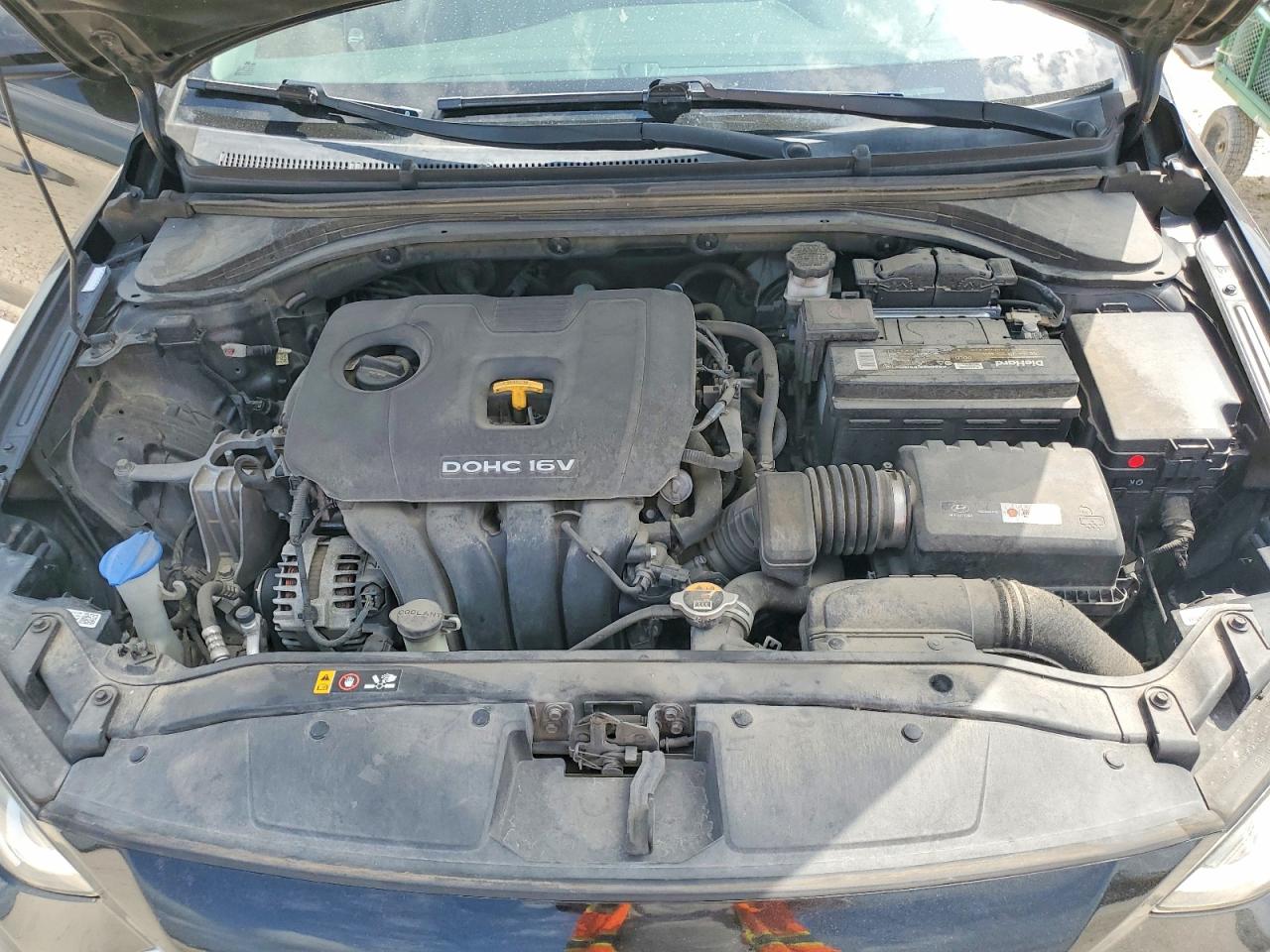 2017 HYUNDAI ELANTRA