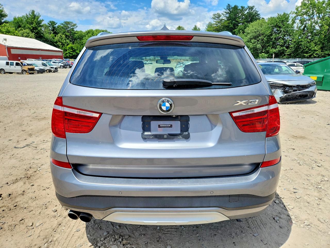 2016 BMW X3
