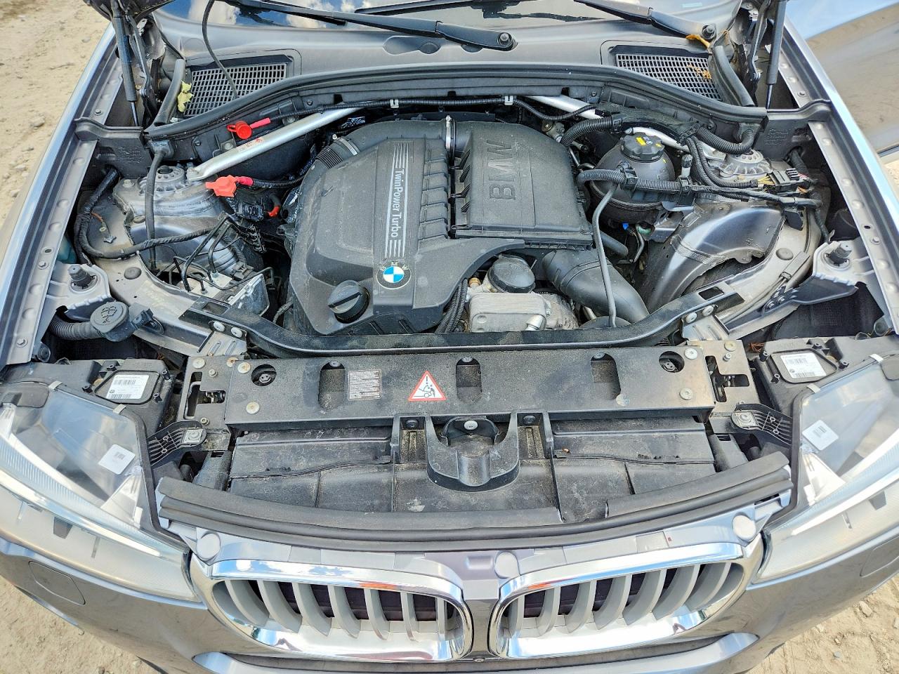 2016 BMW X3