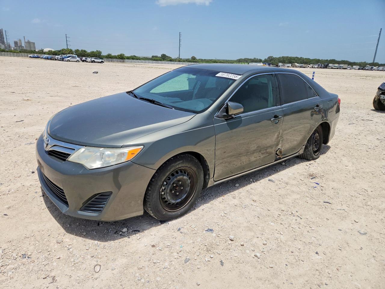 2014 TOYOTA CAMRY