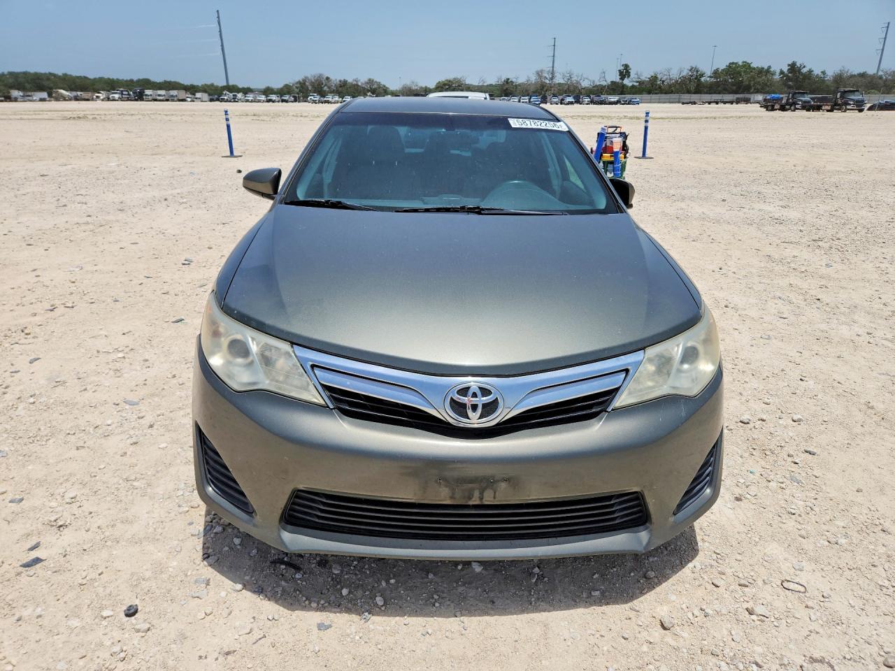 2014 TOYOTA CAMRY
