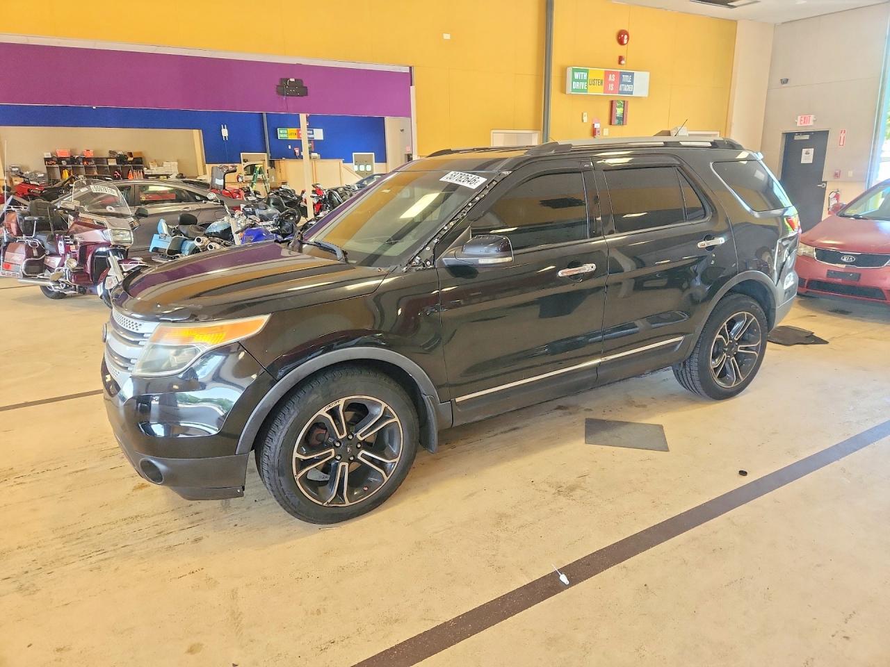 2012 FORD EXPLORER