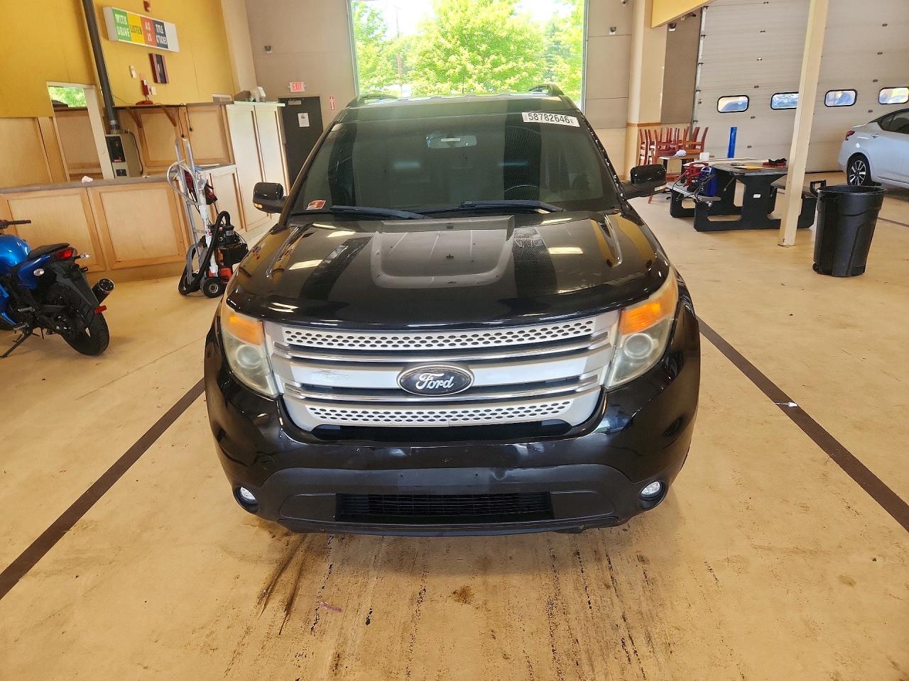 2012 FORD EXPLORER