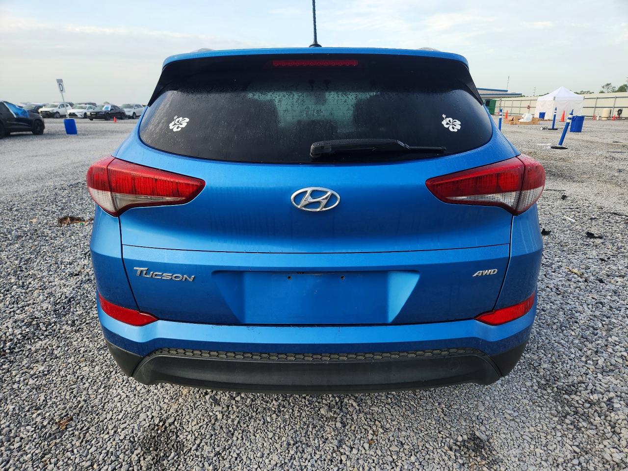 2017 HYUNDAI TUCSON